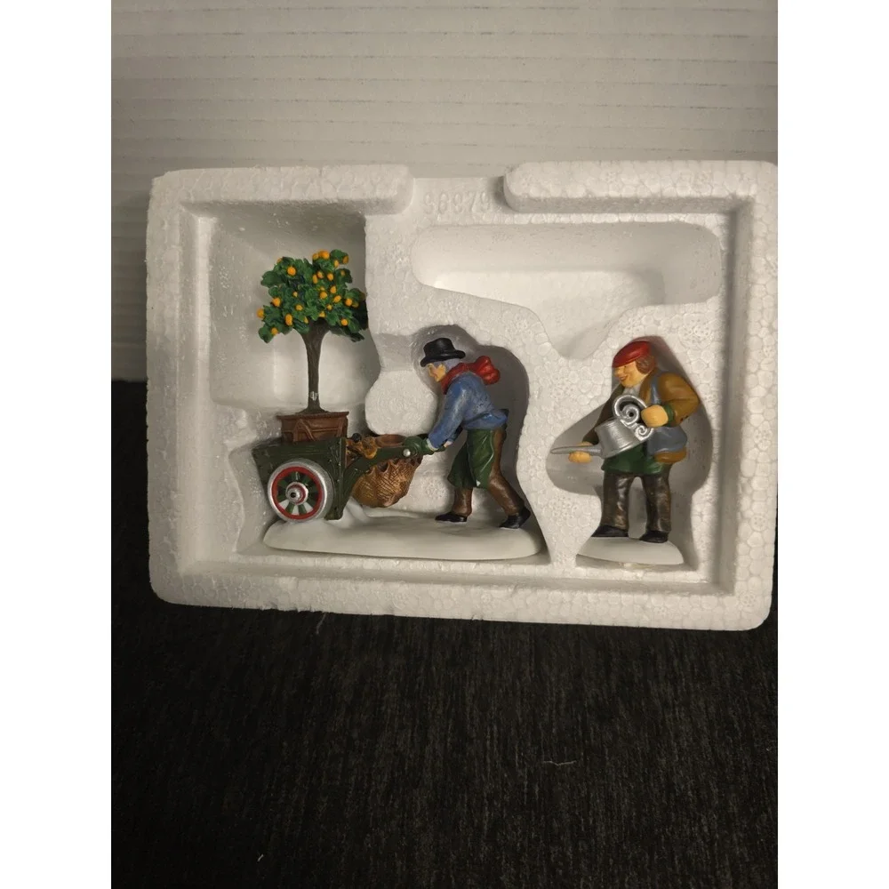 Department 56 Master Gardeners Dickens' Village Series 58458 Retired